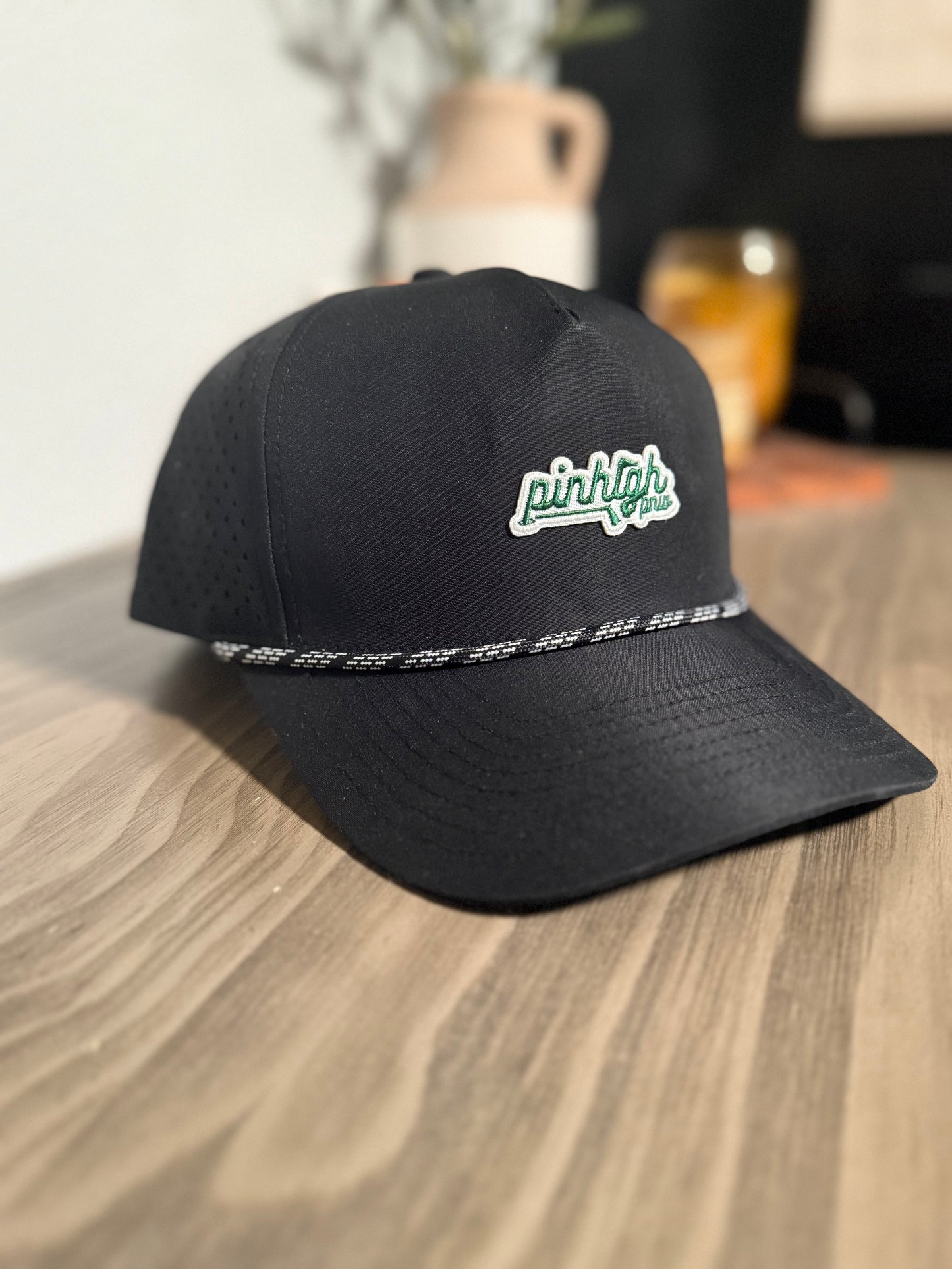 Mesh Rope SnapBack