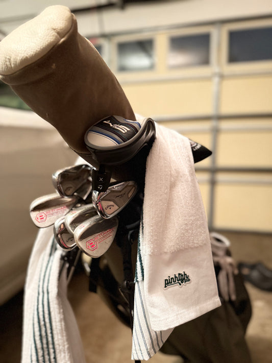 Pin high tour towel